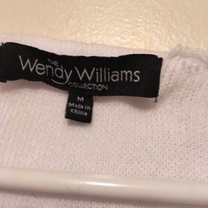 Wendy’s William all white jumpsuit